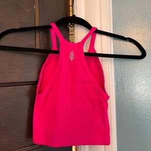 Free people movement cropped workout tank
